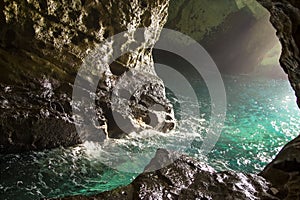 The necks of Rosh Hanikra