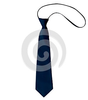 Necktie blue photo