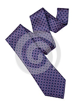 Necktie with Clipping Path