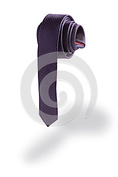 Necktie in the shape of a penis