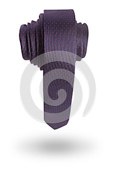 Necktie in the shape of a penis