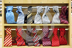 Necktie shop