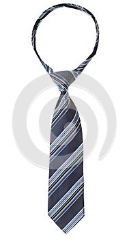 A necktie on white background photo