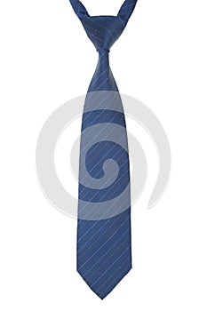 A necktie on white background