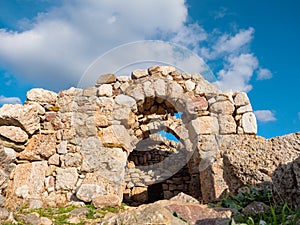 Necromancy of Poseidon in Cape Matapan,Greece photo