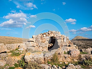 Necromancy of Poseidon in Cape Matapan,Greece photo