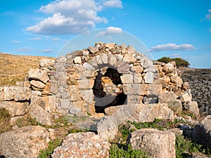 Necromancy of Poseidon in Cape Matapan,Greece photo