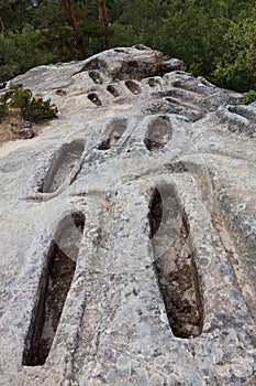 Necropolis of Cuyacabras photo