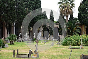 Necropolis di Viale Bonaria, Cagliari, Sardinia, Italy photo