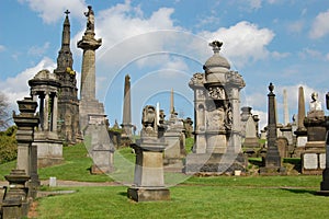 The Necropolis, Glasgow, Scotland photo