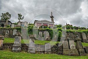 Necropolis, Glasgow, Scotland, UK, cemetery