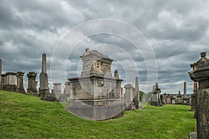 Necropolis, Glasgow, Scotland, UK, cemetery