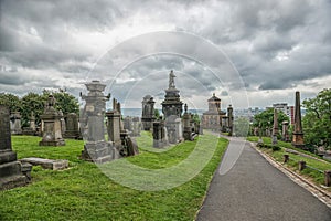 Necropolis, Glasgow, Scotland, UK, cemetery