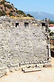 necropolis and indigenous tomb