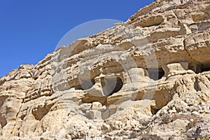 Necropolis of Matala, Crete