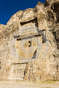 Necropolis Naqsh-e Rustam, Iran