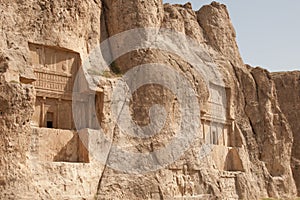 Necropolis, naqsh rustam, iran