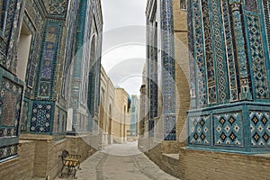 Necropolis in Samarkand
