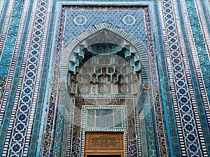 Necropolis Samarkand, Uzbekistan