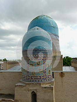 Necropolis Shakhi-Zinda in Samarkand