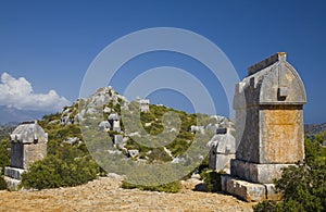 Necropolis at Simena