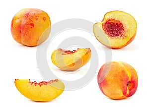 Nectarine peach