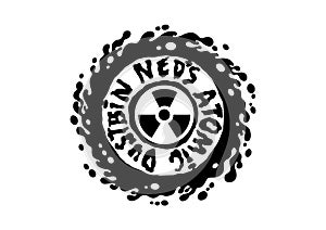 ned's atomic dustbin Logo