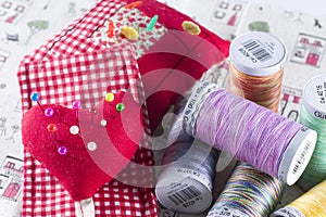 Neddle Case and Spool