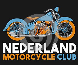 Nederland art deco Motorcycle Club photo