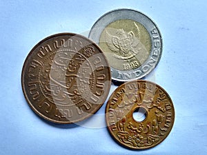 nederland indie coin 1943 photo