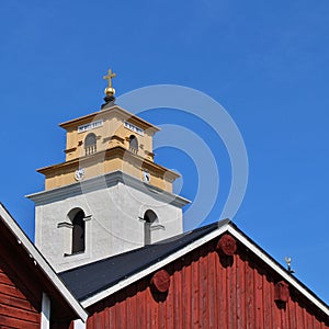 NederluleÃ¥ Church in Gammelstad Church Town