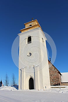 NederluleÃ¥ Church in Gammelstad Church Town