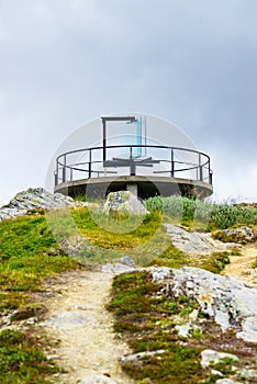 Nedre Oscarshaug viewpoint, Sognefjellet Norway