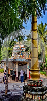 Vakkalanka Ekadasa rudra Shiva temple in konaseema region of Andhrapradesh, India