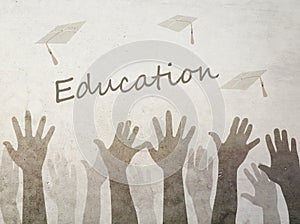 The need of education concept
