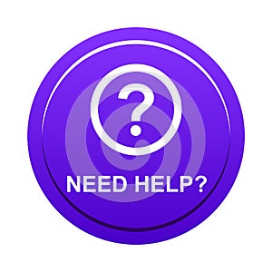 Need help button