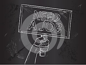 Need Job Sketch on Blackboard
