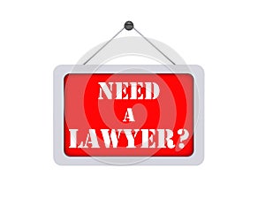 Need a lawyer ?