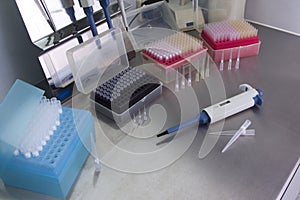 Needful tips in laboratory of molecular diagnostic photo