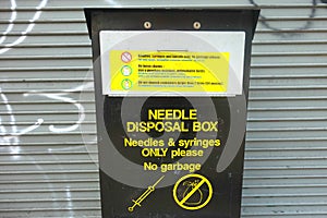 Needle Disposal Box