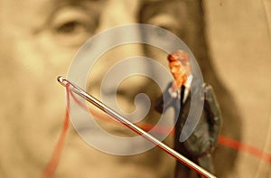 About the needle eye