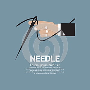 Needle In Hand