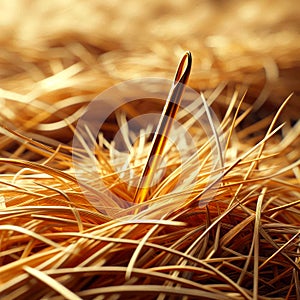 Sewing needle in haystack