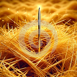 Sewing needle in haystack