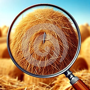 Needle in a haystack