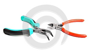 Needle-nose pliers and cutters