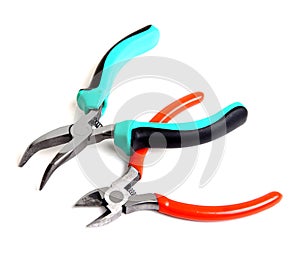 Needle-nose pliers and cutters