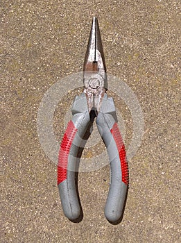 Needle-Nose Pliers Old