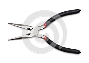 Needle Nose Pliers Open