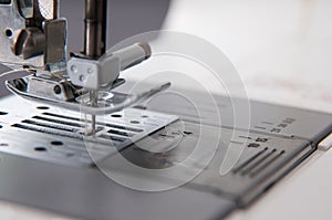 Needle on sewing machine